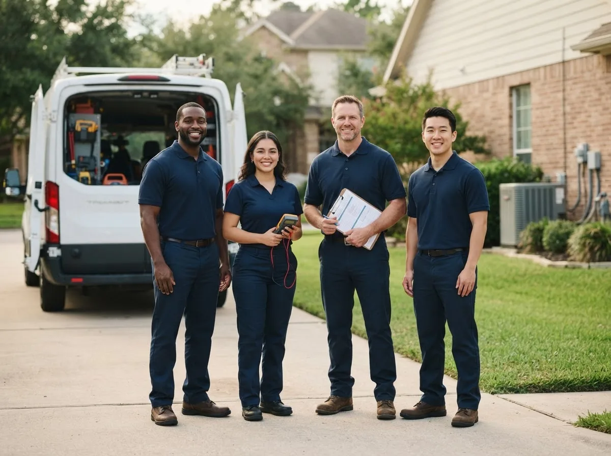 Certified HVAC technician near Milford, NH